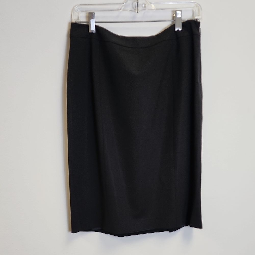 Lafayette 148 New York Black Pencil Skirt